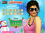 Cambio de imagen de la Navidad de Selena Gómez