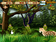 Survie de léopard d'Amur