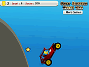 Bart Simpson Buggy-Spiel