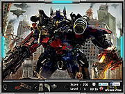 Hidden Object Game Transformers: Dark of the Moon