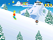 Bart Snowboarding