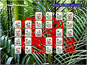 Jogo de luxe de Mahjong