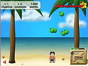 Jogo tun Coco-Kokosnuss-Spiel