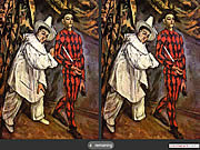 Diferenças de Cezanne