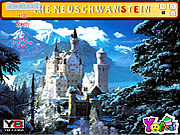 Het kasteel Neuschwanstein