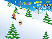 Snowboarding de Naruto