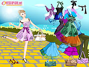 Nouveau jour Dressup