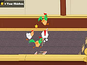 Jockey 2 de poulet - coureurs de carte de Clucktible