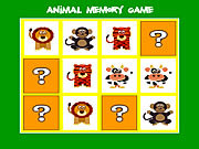 動物メモリーゲーム