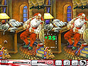 Business Santa 5 Differences