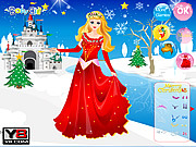 Princesa la Christmas de Disney