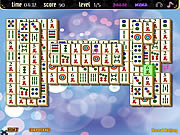 Mélange de Mahjong