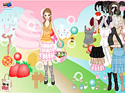 Candy Land Dress Up