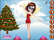 Christmas Fairy Dress Up Game