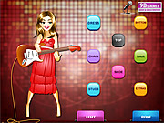 Disco Girl Dress Up Game