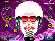 Kerstman DJ Makeover