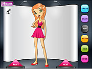 Freestyle Girl Dress up