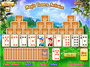 Магия Towers Solitaire
