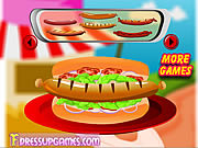 Decorazione il vostro hot dog