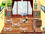 De manager van het Restaurant