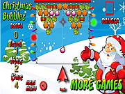 La Navidad burbujea juego