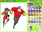 Il Incredibles Colorbook