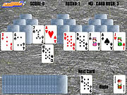 Solitaire en acier de tour