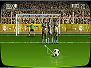 Gioco del calcio di vittoria del gioco 2