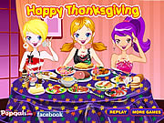 Украсить Thanksgiving Dinner