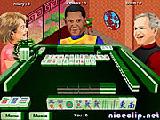 Obama Traditionele Mahjong