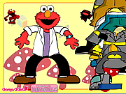 Elmo Dress Up