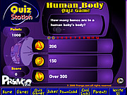 Il gioco di quiz del corpo umano