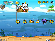 Panda di pesca