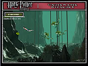 Bravura eccezionale subacquea di Harry Potter