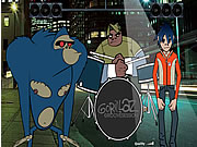 Gorillaz Nut-Lernabschnitt