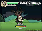 Gavin il pro Goblin Halloween Toure di golf