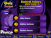 The United States Quiz Game