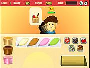 Cupcake Frenzy Game