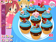 Kawaii kleine Kuchen