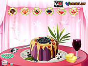 Decoración de la torta de Bundt