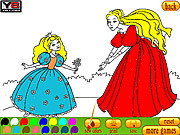 Coloration de 8 princesses
