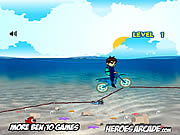 Ben 10 Motocross Under the Sea