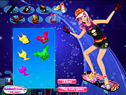 Skateboard Girl Dress Up