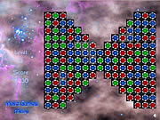 Kosmos-Puzzlespiel