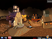 Escape da vila de Halloween