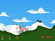 Gioco della bicicletta di Naruto