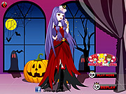 Reine de vampire d'Anime