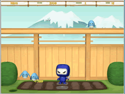 Jardinero de Ninja