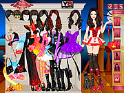 Halloween traja Dressup