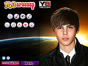 Berühmtheits-Umarbeitung Justin-Bieber